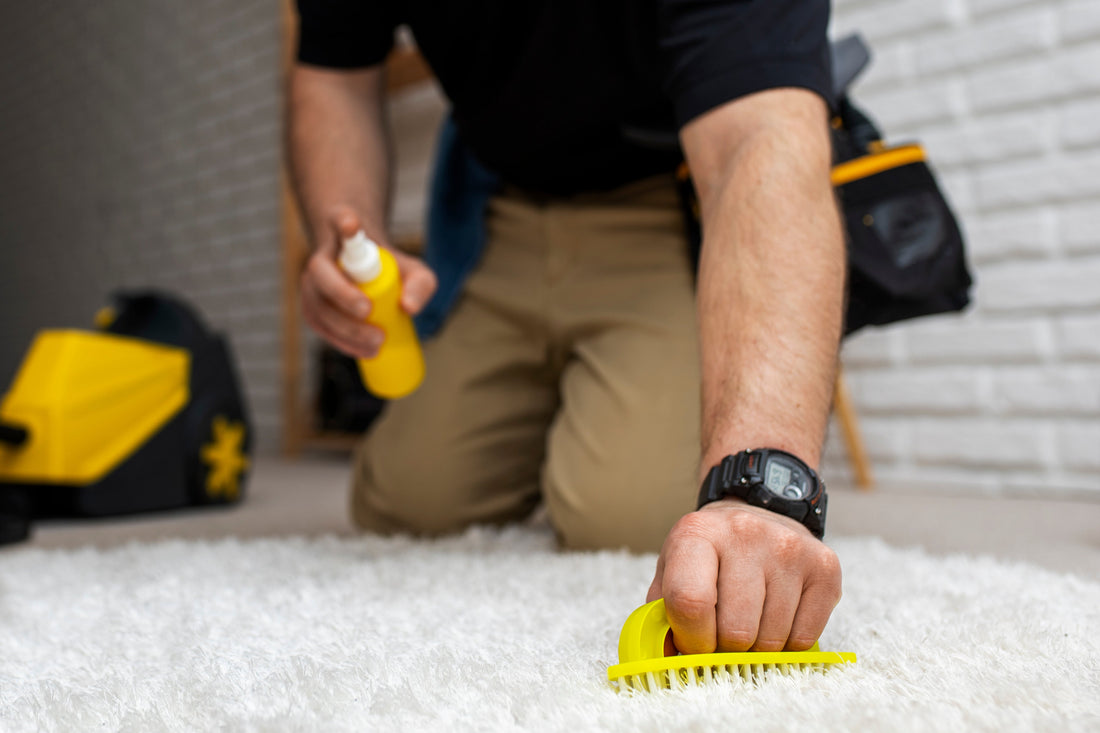 How to remove stains from carpet