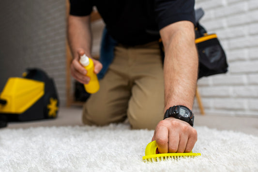How to remove stains from carpet